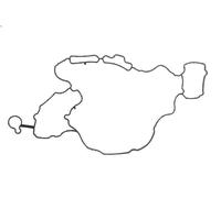 Joint de cache culbuteurs ELRING 308.21 pour ALFA ROMEO 4C (960_) 1.8 2013-2020