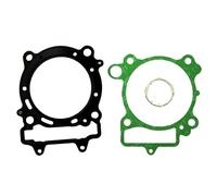 Joint de cache moteur Kit De Valve De Joint De Couvercle D'embrayage, Accessoires Durables De Moto, Cylindre De Moteur, Extrémité Supérieure De Stator, Pour Kawasaki KX450F 2009 - 2015(Cylinder head)