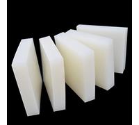 Joint de cadre de porte en silicone haute performance - Bande en caoutchouc insonorisant absorbant les chocs, 100 x 100 x 50 mm, résistant aux intempéries, réduction du bruit, installation facile (1