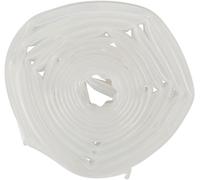 Joint De Calfeutrage Adhésif,Joint Calfeutrage Porte,Joint Calfeutrage Fenêtre - En Silicone - Dimensions: 5Mx9Mm - Transparent - Universel - Pose Rapide - Isole Et Protège Du Froid,Du Vent