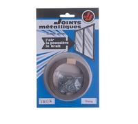 Joint de calfeutrage métallique inox JOURJON - larg.18 mm - Rouleau de 25 m - 050151