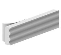 Ellen Joint de calfeutrage 3000011 Caoutchouc cellulaire adhésif armé 7,5 m Blanc