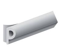 Joint de calfeutrement profil P blanc 7,5m - ELLEN - 3000021 Blanc G