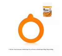 LE PARFAIT Sachet de 10 rondelles universelles diam. 10 cm