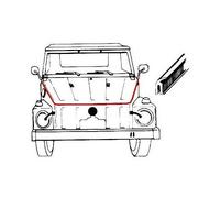Joint de capot avant pour VW 181