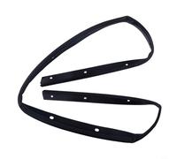 Joint de capot en caoutchouc de rechange 74146-TBA-A01 74146-TEA-T00 pour Honda 2016-2019, garniture de moulure de baie moteur noire, accessoire extérieur