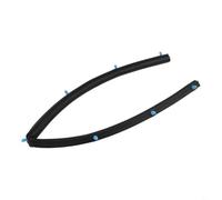 Joint de capot en caoutchouc de style OEM pour Dodge pour Challenger 2008-2023 et Charger 2011-2023, garniture automobile noire