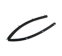 Joint de capot en caoutchouc noir pour Dodge pour Challenger années 2008 à 2023 Plus modèles de chargeur de 2011 à 2023, remplacement direct pour pièces OEM 68040220ac et 5065322ac Joint d'étanchéité
