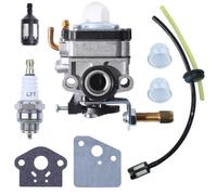 Joint de carburateur adapté for 4 Temps GX31 GX22 FG100 HHE31C HHT31S UMK431, Moteur de Tondeuse