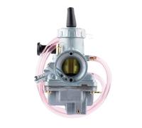 Joint de carburateur de moto Carburateur 28mm pour Yamaha DT125 RX125 DT RX RT 100 125 125LC 125MX(Straight Head)