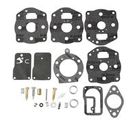 Joint de carburateur de rechange pour Briggs & Stratton 394502 491539 694056#16 et 18 CV - Double cylindre