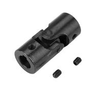 Joint De Cardan 16mm à 32mm Couplage d'Axe de Joint Universel Rotatif Coupleur de Connecteur de Moteur en Métal avec vis pour Voiture de Bateau RC