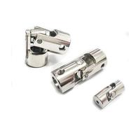 Joint de Cardan for Robot de voiture et bateau Rc, 2mm/2.3mm/3mm/3.175mm/4mm/5mm/6mm/8mm/10mm, accouplements à cardan, connecteur de moteur d'arbre, Joint universel(8x8)