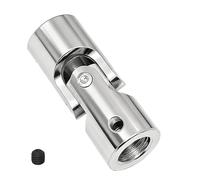 Joint de Cardan，Genouillère d'Antraînement pour Manivelle de Volet Roulant Rotule d'Articulation F781E ø 12 mm M5 Femelle pour Store et Volet Roulant