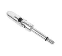 Joint de Cardan Inférieur en Acier, pour Cric Hydraulique Tête 16mm | Transmission Stable, Étanchéité Fiable, Tête Carrée 16mm, Usage Atelier Garage, Auto Mécaniciens
