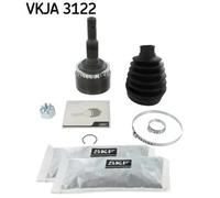 SKF Joint de cardan sphérique homocinétique VKJA 3122 pour OPEL COMBO Tour