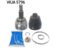 Joint de cardan Joint sphérique homocinétique VKJA 5796 SKF pour TOYOTA AVENSIS