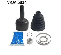 SKF Tête de cardan VKJA 5834 – kit réparation joint sphérique homocinétique Dacia Renault
