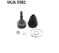SKF Joint sphérique homocinétique VKJA 5981 pour Renault Kangoo