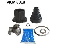 SKF Tête de cardan VKJA 6018 - joint tripode pour Audi A4 B8, A5, Q5, A6 C7