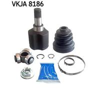 SKF Joint de cardan VKJA 8186 – joint tripode pour Ford Grand C‑Max / C‑Max II