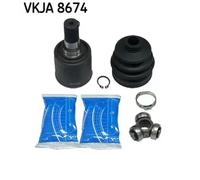 Joint de cardan Joint tripode VKJA 8674 SKF pour KIA PICANTO I