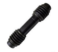 Joint de cardan pour machine à bande de bord avec protection anti-poussière en caoutchouc pour pot de colle élevée pour le travail du bois Pièce de rechange