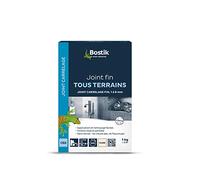 Joint de Carrelage BOSTIK Joint Fin - Tous Terrains Ivoire - 1 kg - Poudre