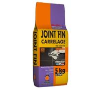 Joint de Carrelage Fin Blanc 5kg - Finition Esthétique, Haute Résistance à l’Eau et à l’Abrasion - Intérieur/Extérieur, Murs et Sols