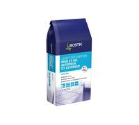 Bostik – Joint fin poudre carrelage 2–15 mm sol/mur int./ext. hydrofugé Blanc 5 kg