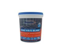 Joint de carrelage - pâte blanc - 1. 5 kgs -