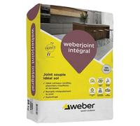 Joint de carrelage WEBERJOINT INTEGRAL - sac 25 kg - rotin