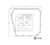 FEBI BILSTEIN 176789 Joint, carter d'huile-boîte automatique