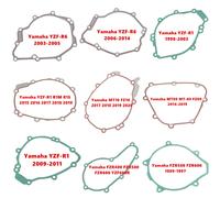 Joint de carter de couvercle de Stator de moteur de moto, pour Yamaha YZF-R1 R6 R1M R1S MT09 MT-09 FZ09 MT10 FZ10 FZR400 FZR500 FZR600 H-FZR500 FZR600