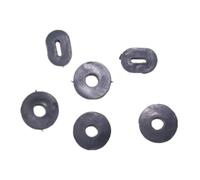 Joint de Carter d'Embrayage Kit de carénages de moto avec œillets en caoutchouc G8TE, adaptés aux accessoires CG125 ZJ 125 GS 125