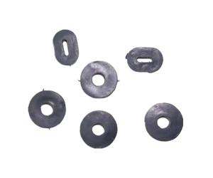 Joint de Carter d'Embrayage Kit de carénages de moto avec œillets en caoutchouc G8TE, adaptés aux accessoires CG125 ZJ 125 GS 125