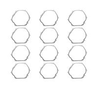 Joint de Carter Moteur 12 pièces for Moteur GX390 188F 13HP 5KW 6.5KW EC6500 E*5000 pièces de générateur à Essence