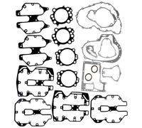 Joint De Carter Moteur Pour Yamaha XV1600 Road Star 1600 (1999-2003), Midnight (2000-2003) Et Wild (1999-2002) Kit Joints Moteur Complet Gasket