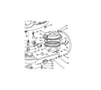 Joint de cuve (101764-17476) Centrale vapeur (5328163000 DELONGHI SIMAC)