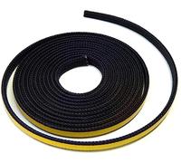 Joint de cheminée 3 m, diamètre 8 x 2 mm, ruban d'étanchéité auto-adhésif, convient pour différents modèles de cheminée Oranier