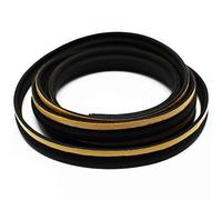 Joint de cheminée autocollant 3 m Ø 18 x 8 mm Joint à lèvres pour joint d'étanchéité pour vitre. Convient pour les cheminées Justus, Koppe, Oranier, Hark