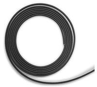 Joint de cheminée autocollant 3 m Ø 8 x 2 mm Ruban d'étanchéité plat Compatible avec différents modèles de cheminée Olsberg