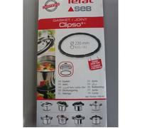 JOINT DE COCOTTE SEB CLIPSO-4.5L/6L SA792350/SA793145(ATTENTION ne commandez pas en fonction du diametre )