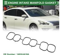 Joint De Collecteur D’admission Pour Nissan Altima 3.5L 07-18 Joint D’étanchéité De Collecteur D’admission Pour Nissan Maxima 3.5L 09-14 No.14032JA10A En Caoutchouc Silicone