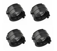 Joint de collecteur d'admission 4pc compatible avec le carburateur de moto CBR600F PC19 pour les modèles 1987 1988
