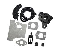 Joint de collecteur d'admission/carburateur Compatible avec Les modèles FS75, FS80 et FS85 ; kit de Passe-câbles for Filtre à Carburant et Conduite.