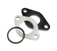 Joint de collecteur d'admission de carburateur, 20mm, 5 Ensembles/lot, Joint d'espacement Compatible avec Les modèles de Moto Pit Bike SDG SSR XR CRF 50 70(ID 20mm)