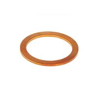 Joint de collecteur d'échappement 23 x 30 x 1,5 mm compatible pour Piaggio, Vespa