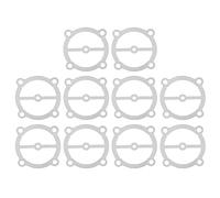 Joint de Compresseur D'air 10 Pièces, Joint de Culasse en Aluminium à 5 Trous 65, Remplacement de la Plaque D'étanchéité pour Cylindre de Diamètre 65 Mm