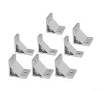 Joint de connexion d'angle en aluminium à 90 degrés pour fixation d'extrusion de profil 2020 3030 4040 4545 5050 (3060)